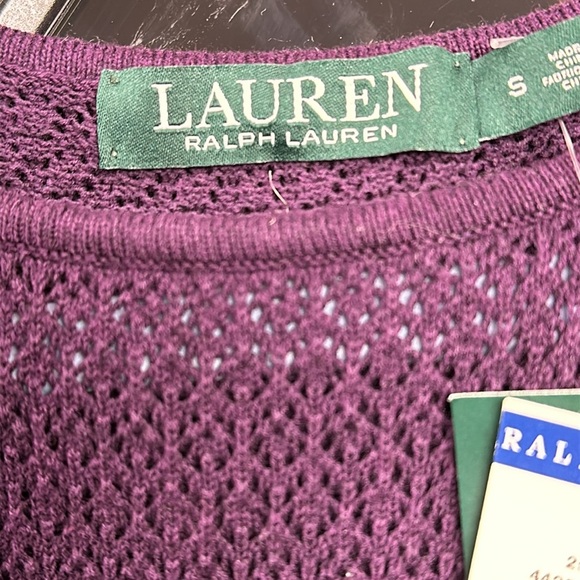 Lauren Ralph Lauren Sleeveless Knit Fit & Flare Size Small NWT - Picture 6 of 10